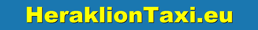 Heraklion Taxi bestellen herakliontaxi.eu TAXI Heraklion